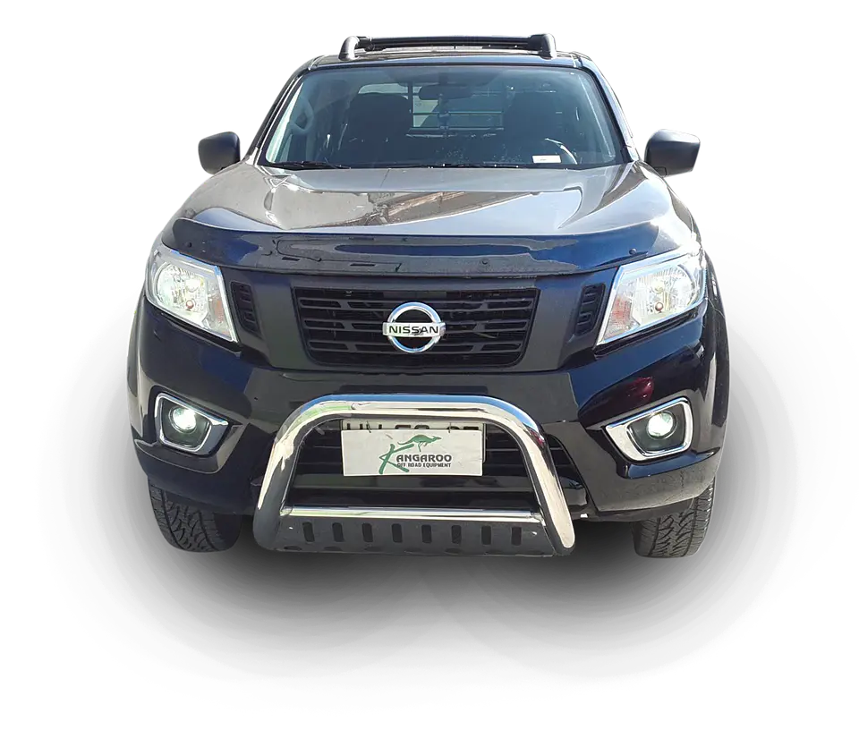 Deflector de Capot Corto | Nissan NP300 | Kangaroo Chile 4