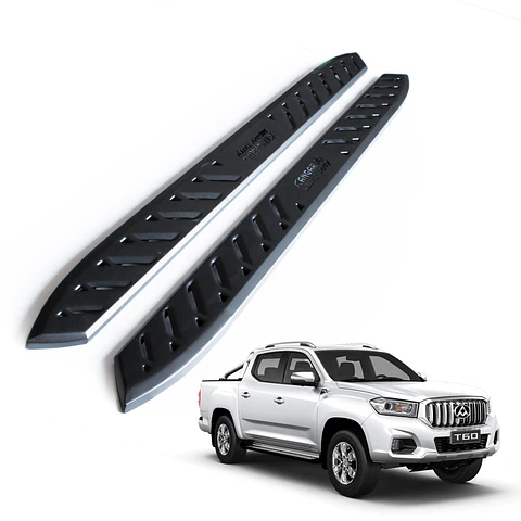 Juego de Pisaderas Maxus T60 Shark Heavy Duty | Fierro Negro, Alta Resistencia