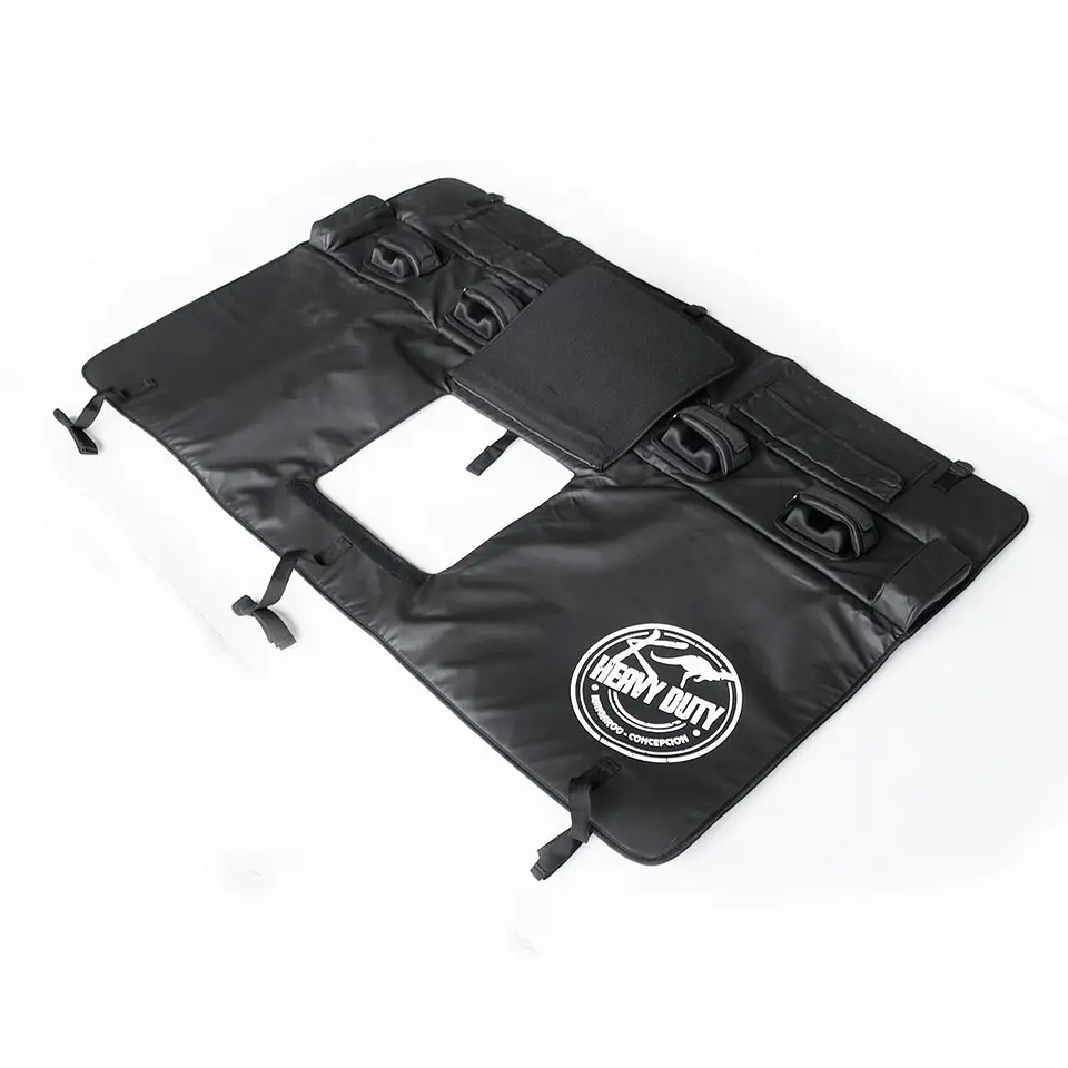Pad Cubre Portalón Porta 5 Bicicletas | Protección Trasera para Camioneta 3