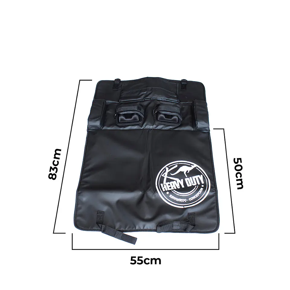 Pad Cubre Portalón Porta 2 Bicicletas | Protección Trasera para Camioneta 4