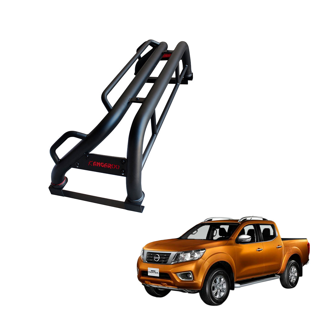 Barra Antivuelco Negro Matte 4x4 Nissan Np300