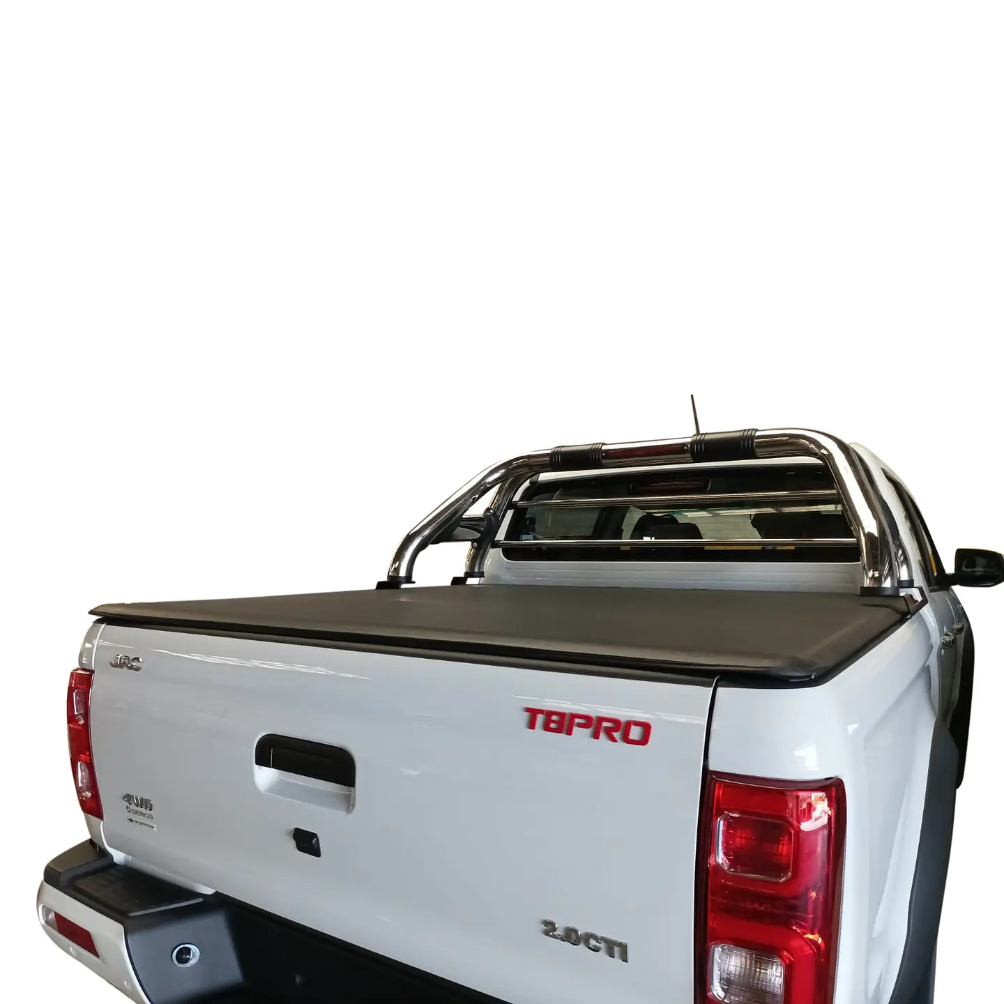 Lona Marítima Premium para JACT8 2020-2024 – Protección Total para Pickup sin Barra Antivuelco 3