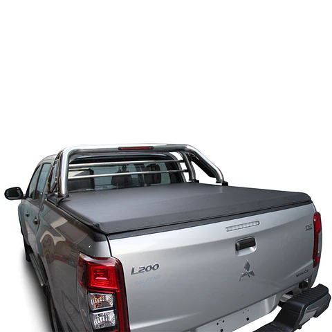 Lona Marítima Cubrepickup Mitsubishi L200 2016–2024 | Sin Jaula | Marco de Aluminio  | Kangaroo Chile