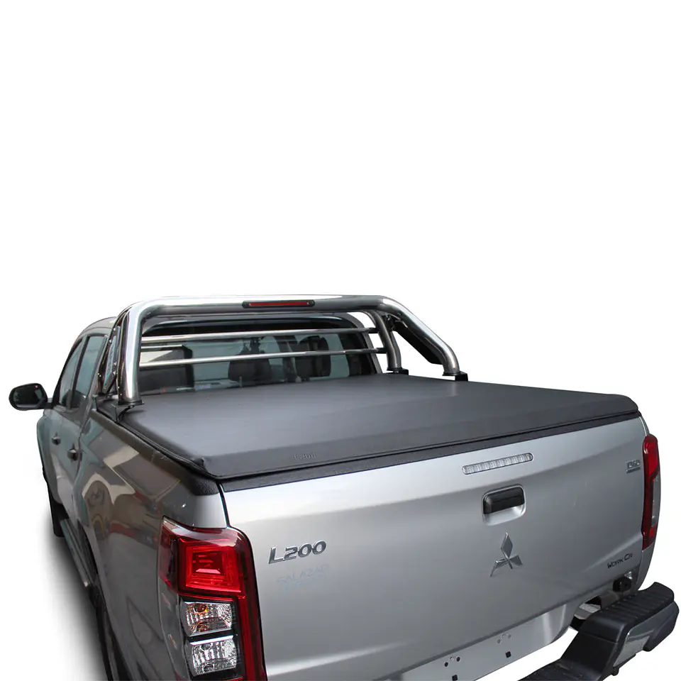 Lona Marítima Cubrepickup Mitsubishi L200 2016–2024 | Sin Jaula | Marco de Aluminio  | Kangaroo Chile 2