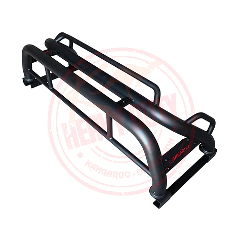 Barra Antivuelco Fierro Nissan NP300 2016-2021 | Con Luz de Freno y Base para Lona | Kangaroo Chile