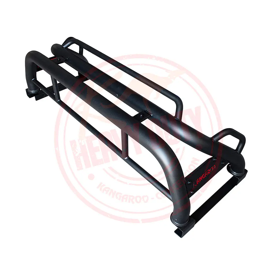 Barra Antivuelco Fierro Nissan NP300 2016-2021 | Con Luz de Freno y Base para Lona | Kangaroo Chile 2