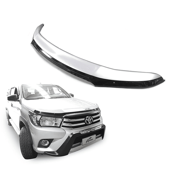 Deflector de Capot Bicolor Hilux Revo 2016-2020