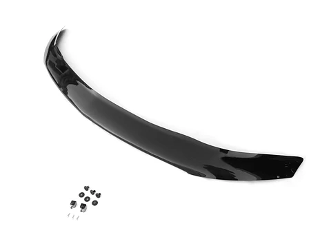 Deflector de Capot Mitsubishi L200 2016-2019 ABS Negro – Diseño Delicado, Instalación sin perforación