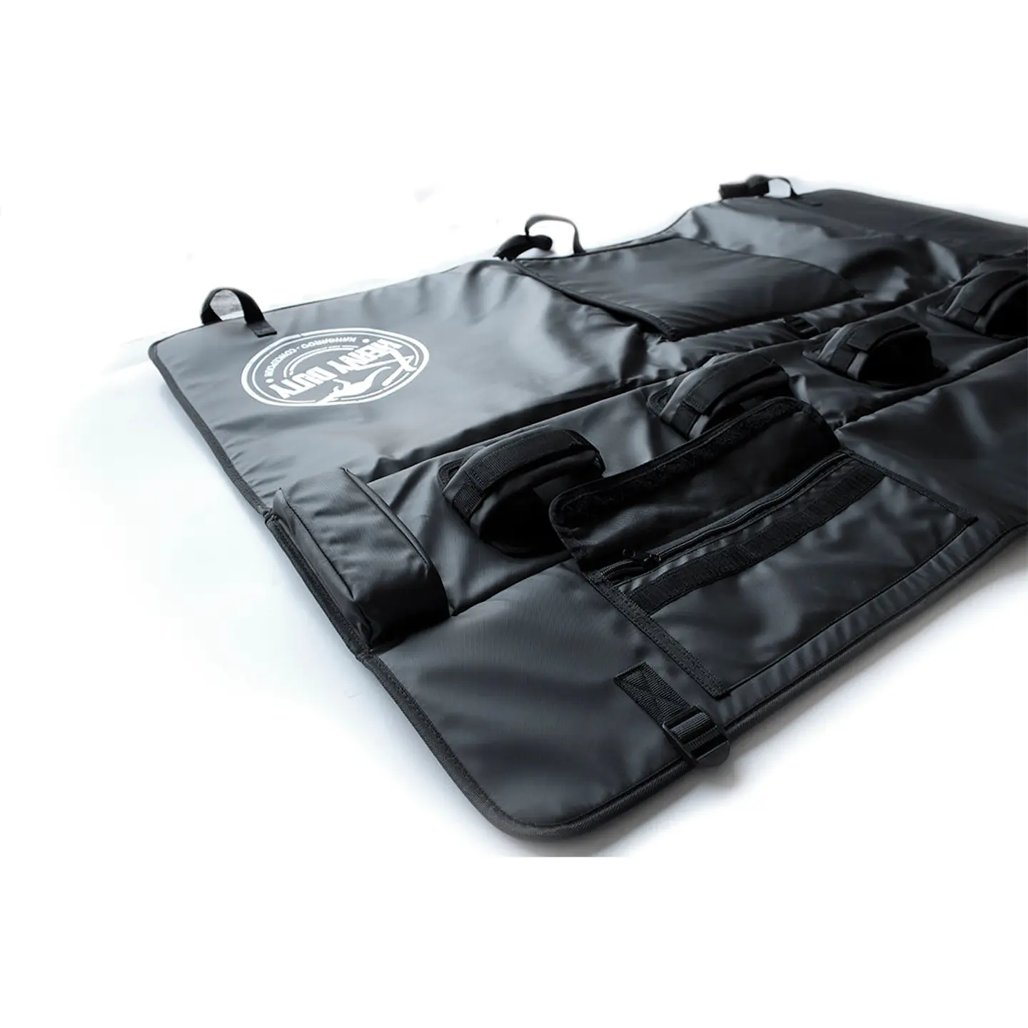 Pad Cubre Portalón Porta 5 Bicicletas | Protección Trasera para Camioneta 5
