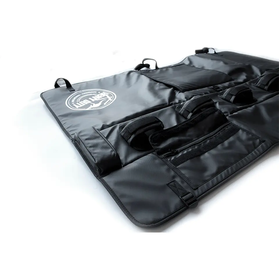 Pad Cubre Portalón Porta 5 Bicicletas | Protección Trasera para Camioneta 5