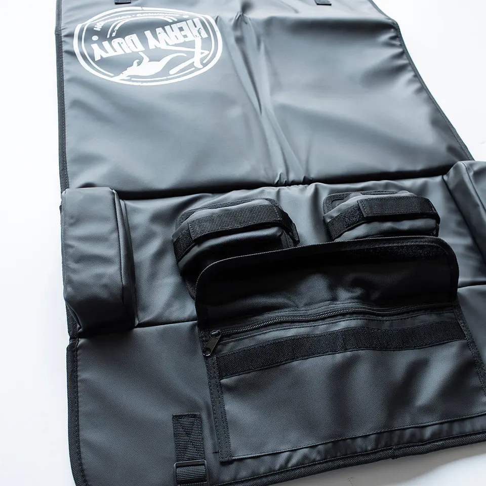 Pad Cubre Portalón Porta 2 Bicicletas | Protección Trasera para Camioneta 6