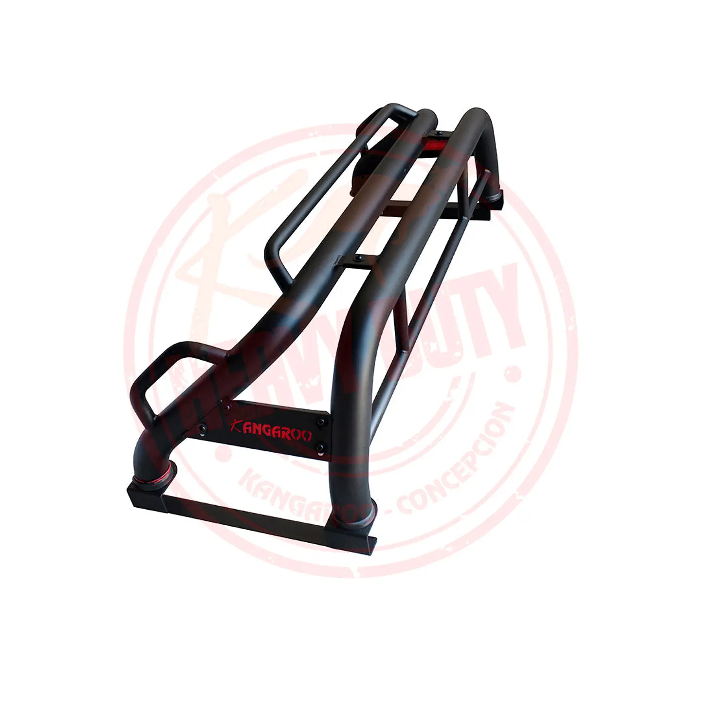 Barra Antivuelco Fierro Nissan NP300 2016-2021 | Con Luz de Freno y Base para Lona | Kangaroo Chile 3