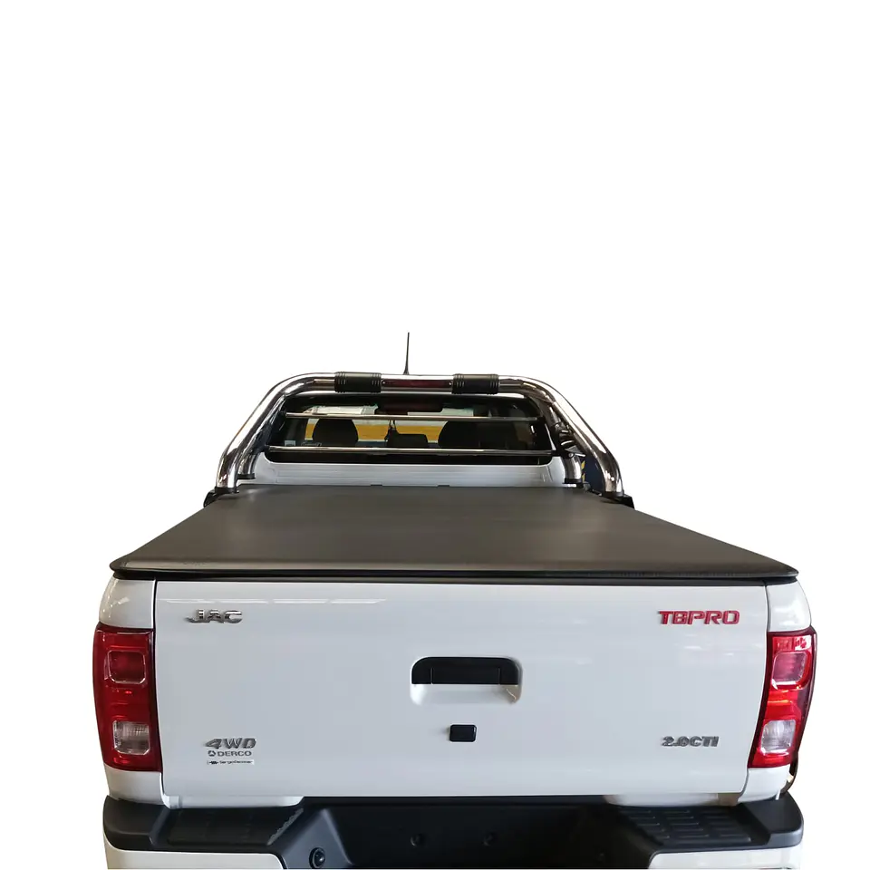 Lona Marítima Premium para JACT8 2020-2024 – Protección Total para Pickup sin Barra Antivuelco 5