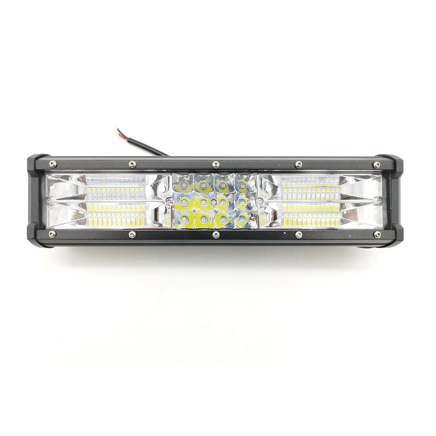 Barra Led Rectangular 32w 60led Luz Blanca 4