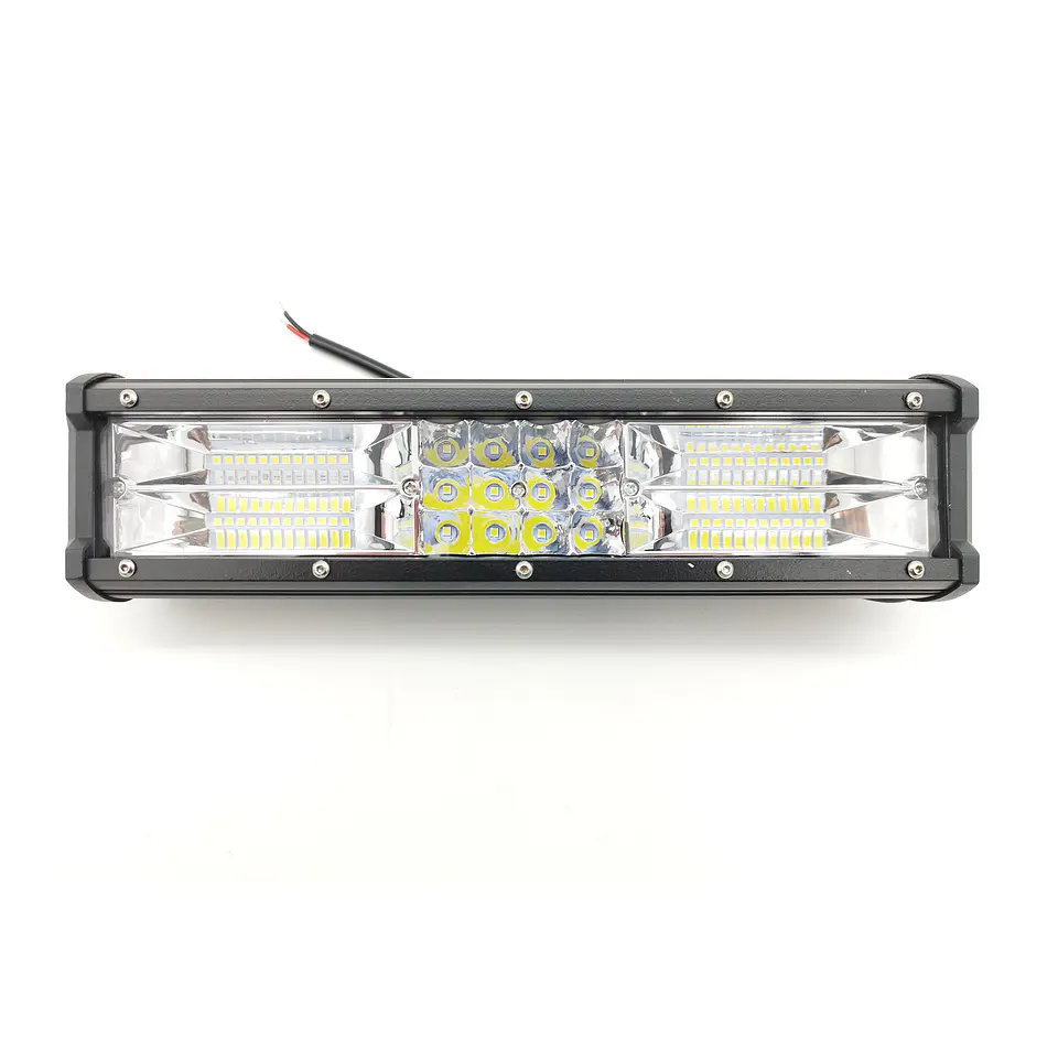 Barra Led Rectangular 32w 60led Luz Blanca 4