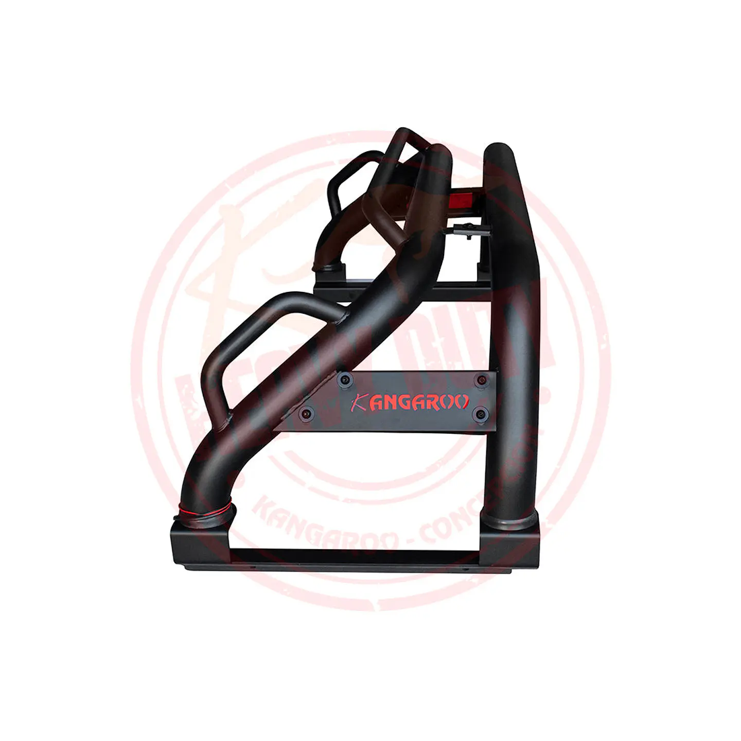 Barra Antivuelco Fierro Nissan NP300 2016-2021 | Con Luz de Freno y Base para Lona | Kangaroo Chile 4