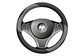 Cubre Volante Eco Cuero Gris/Negro - Miniatura 1