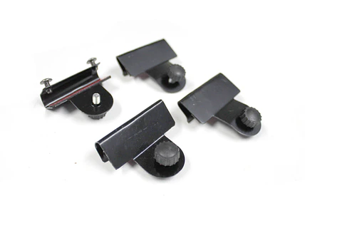 Deflector de Capot Toyota Hilux 2012-2015 ABS Negro-Plateado – Con espacio para toma de aire