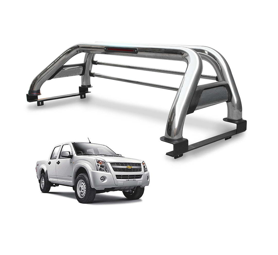 Barra Antivuelco Acero Inoxidable Mazda BT50 2006-2014