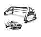 Barra Antivuelco Acero Inoxidable Chevrolet Dmax 2006-2014 | Con Luz de Freno y Base para Lona | Kangaroo Chile - Miniatura 1