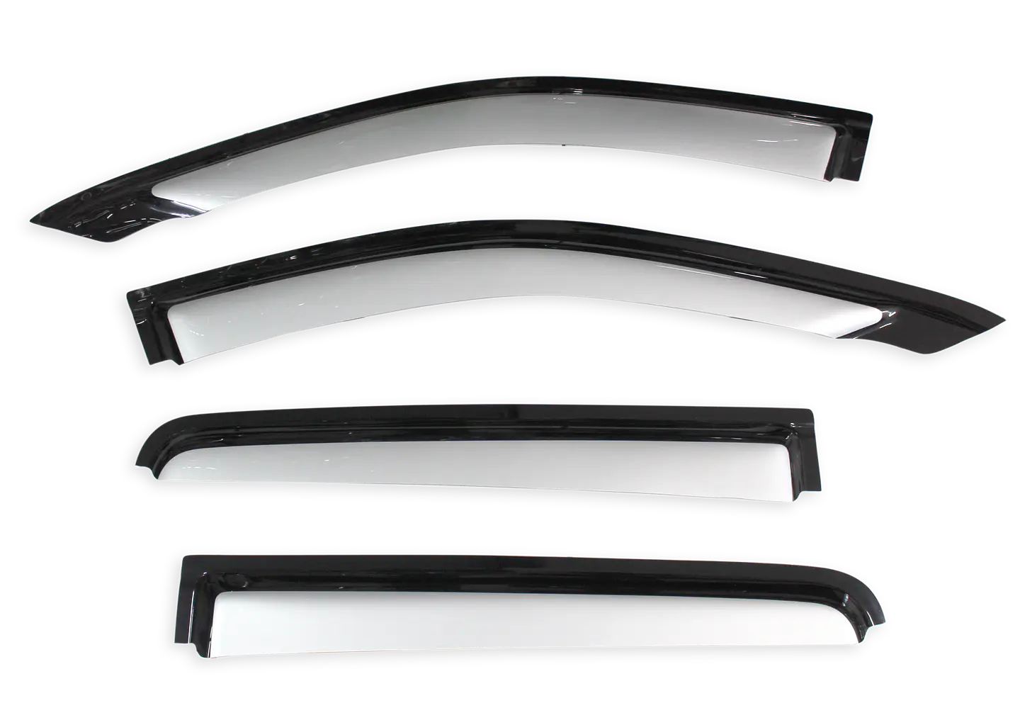 Aletas Bota Agua Mazda BT50 2013-2020 ABS Bicolor – Instalación fácil con cinta 3M 2