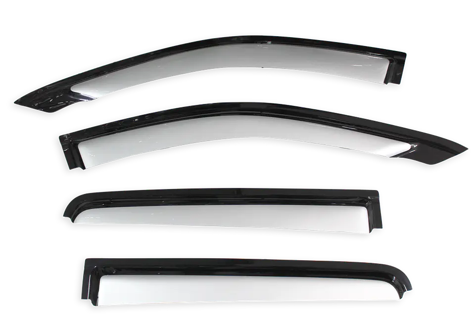 Aletas Bota Agua Mazda BT50 2013-2020 ABS Bicolor – Instalación fácil con cinta 3M 2