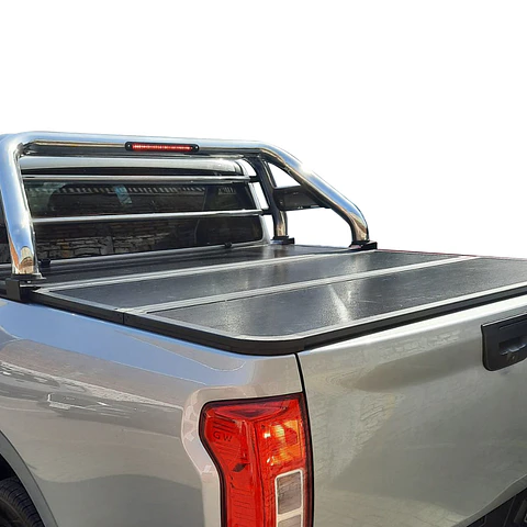 Tapa Rígida TRIFOLD para JAC T8 – Cubierta de Aluminio Impermeable y Segura