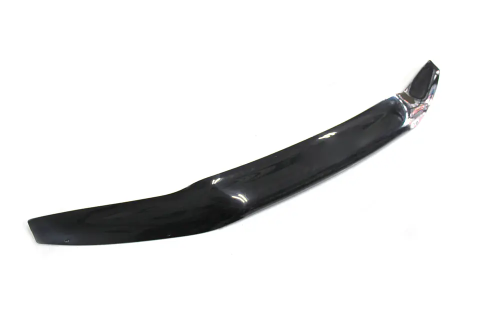 Deflector de Capot Toyota Hilux 2012-2015 ABS Negro – Sin toma de aire, Instalación sin perforación 3