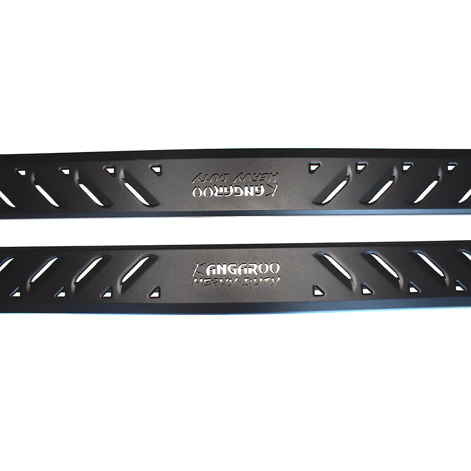 Juego de Pisaderas Mitsubishi L200 2016-2024 Shark Heavy Duty | Fierro Negro Resistente 4