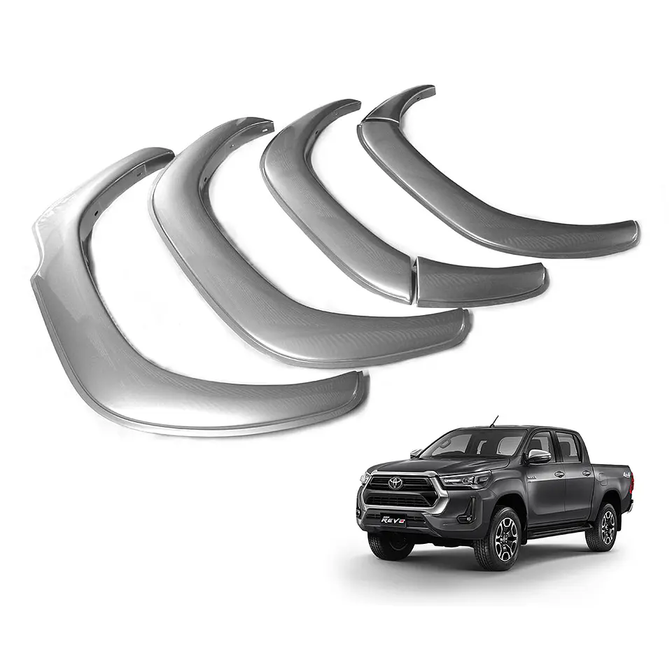 Extensiones de Tapabarro | Toyota Hilux Revo 2021-2022 | Kangaroo Chile 1