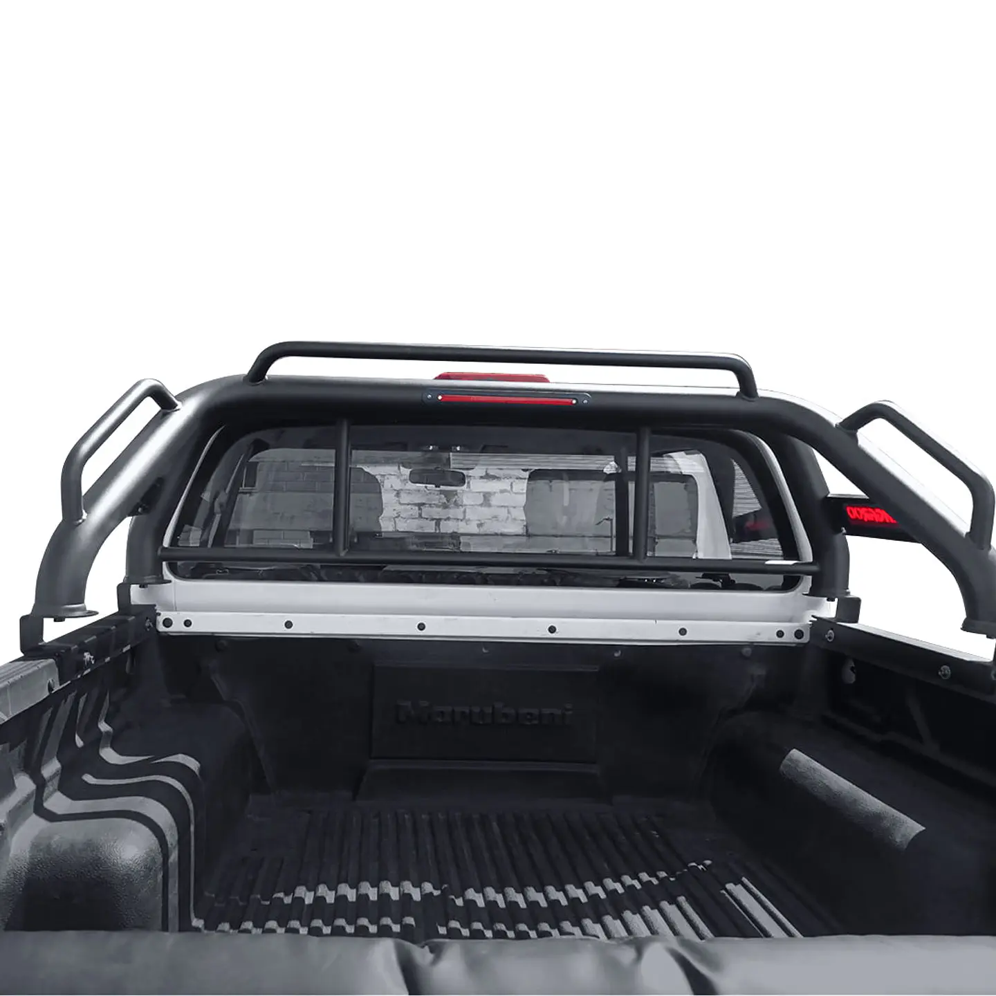 Barra Antivuelco Fierro Nissan NP300 2016-2021 | Con Luz de Freno y Base para Lona | Kangaroo Chile 5
