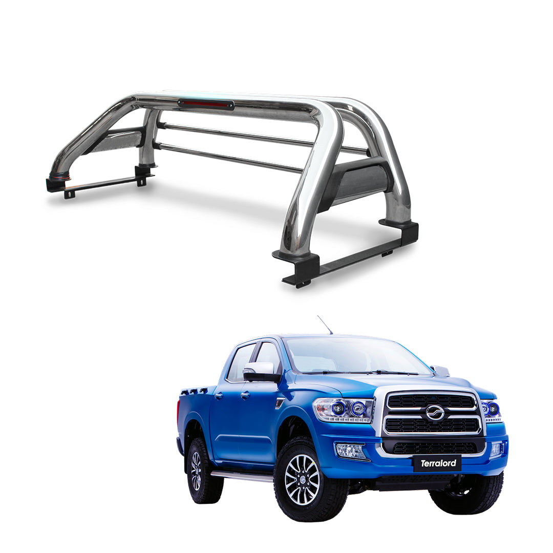 Barra Antivuelco Acero Inoxidable ZX Auto Terralord