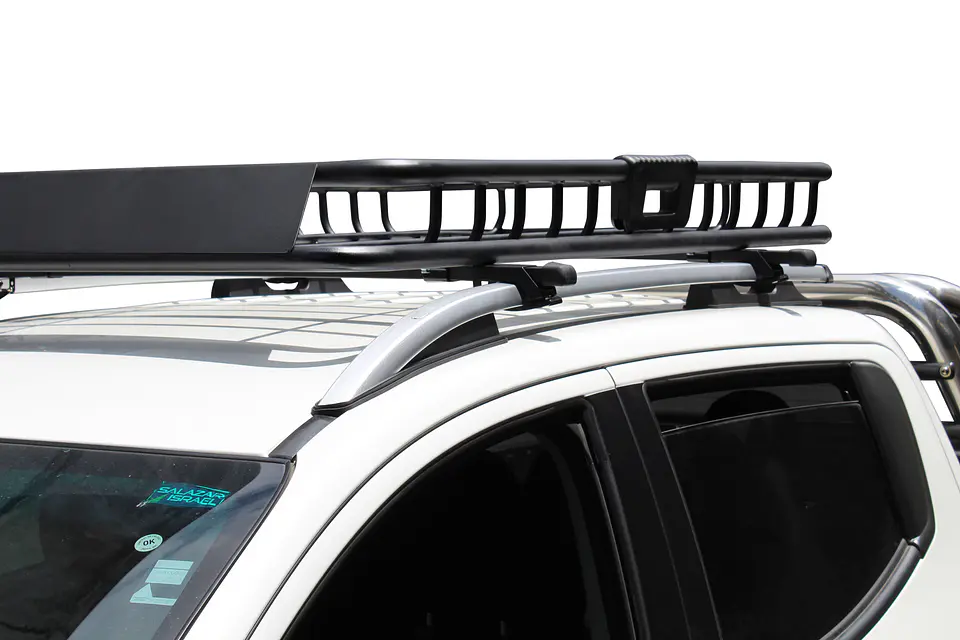 Parrilla de Techo RALLY Negra 140x100 | Fierro Reforzado para SUV y Camionetas | Kangaroo Chile 6