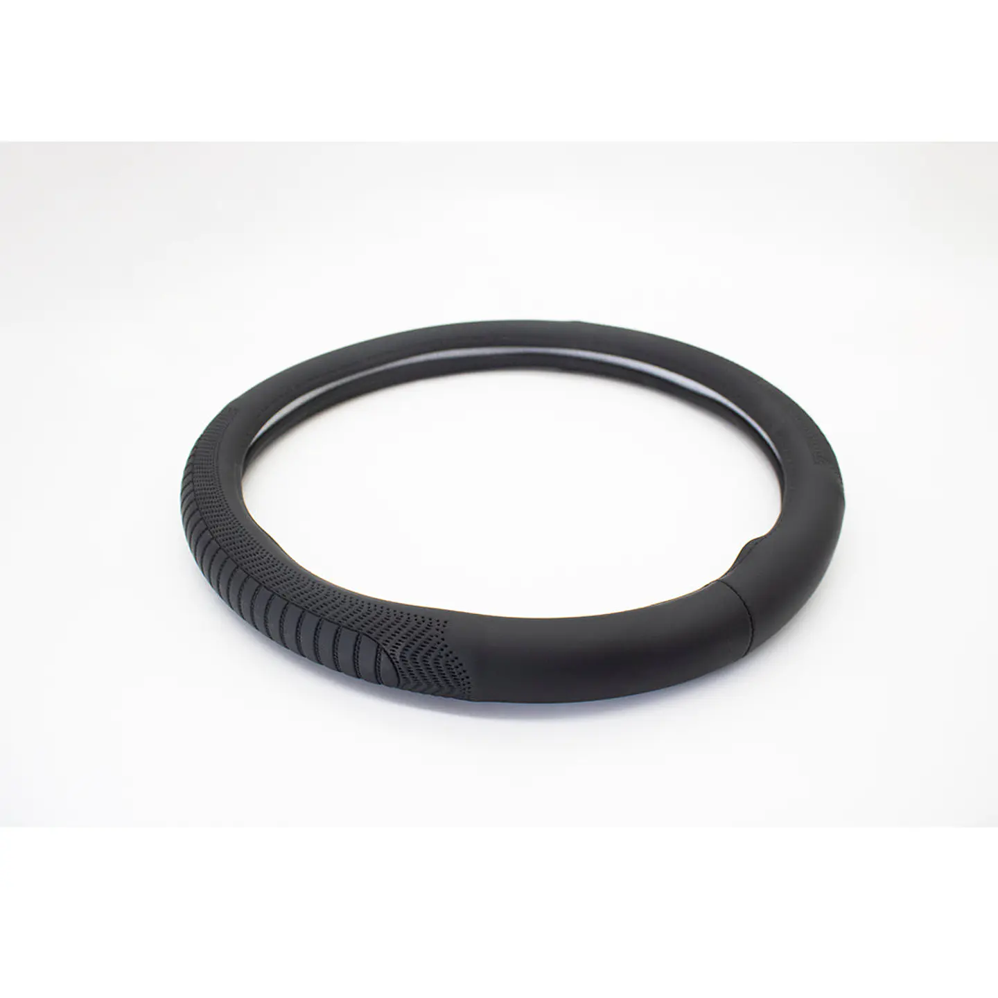 Cubre Volante Sintético para Camionetas – Negro, Talla M (38 cm) 4