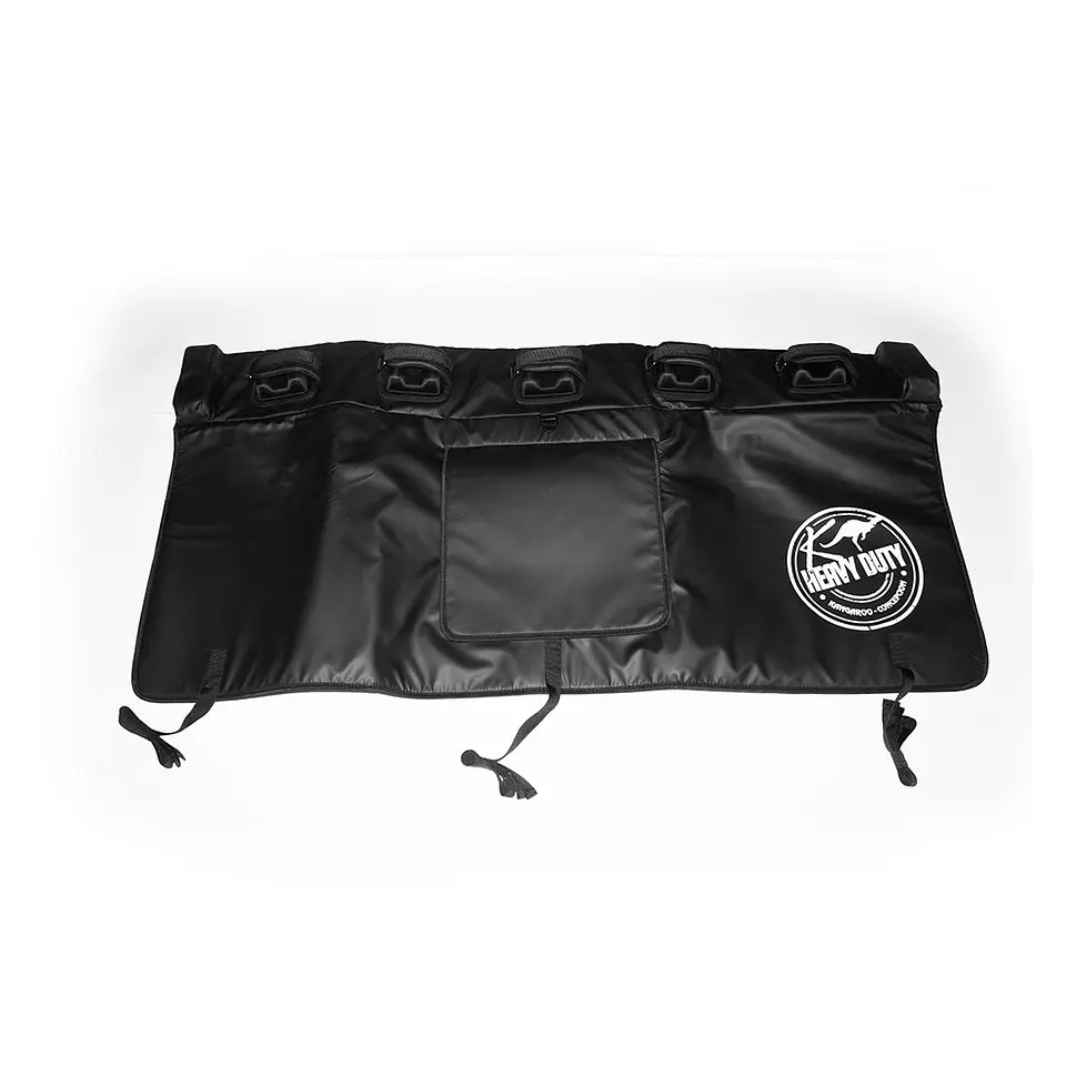 Pad Cubre Portalón Porta 5 Bicicletas | Protección Trasera para Camioneta 8