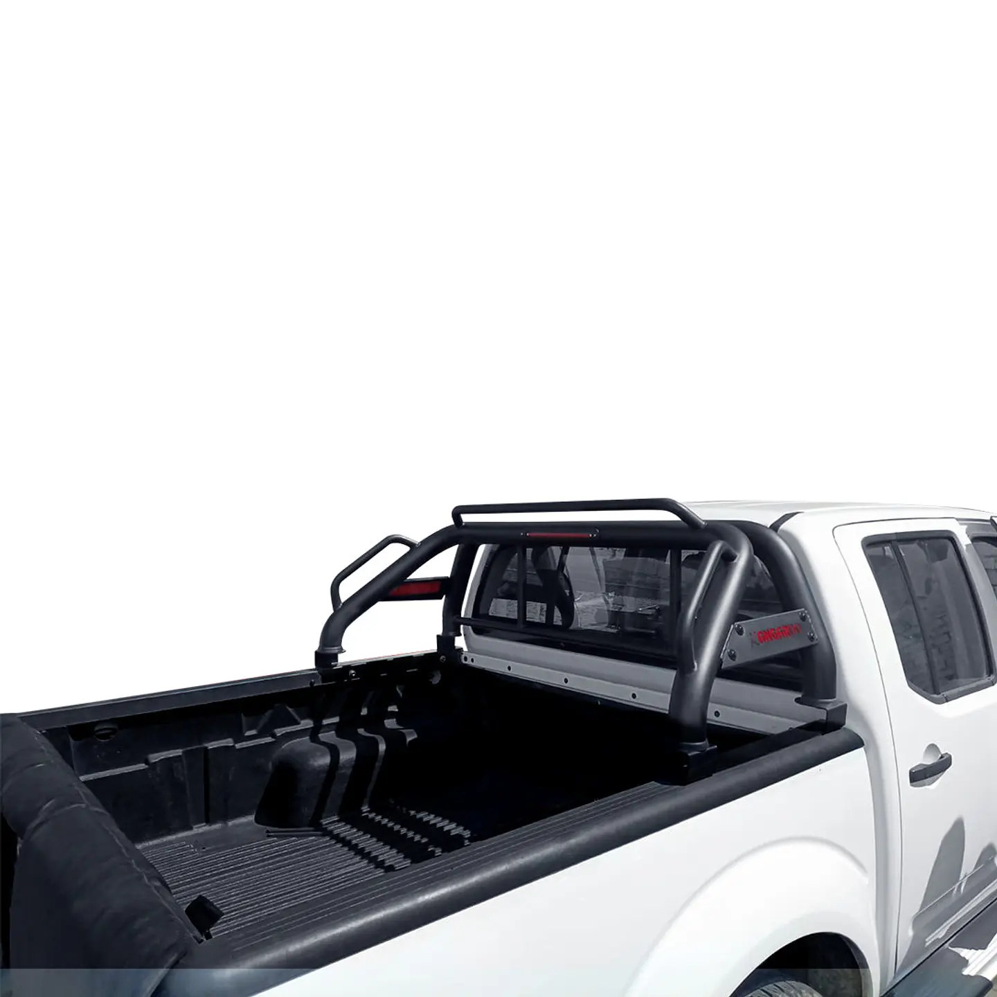 Barra Antivuelco Fierro Nissan NP300 2016-2021 | Con Luz de Freno y Base para Lona | Kangaroo Chile 6