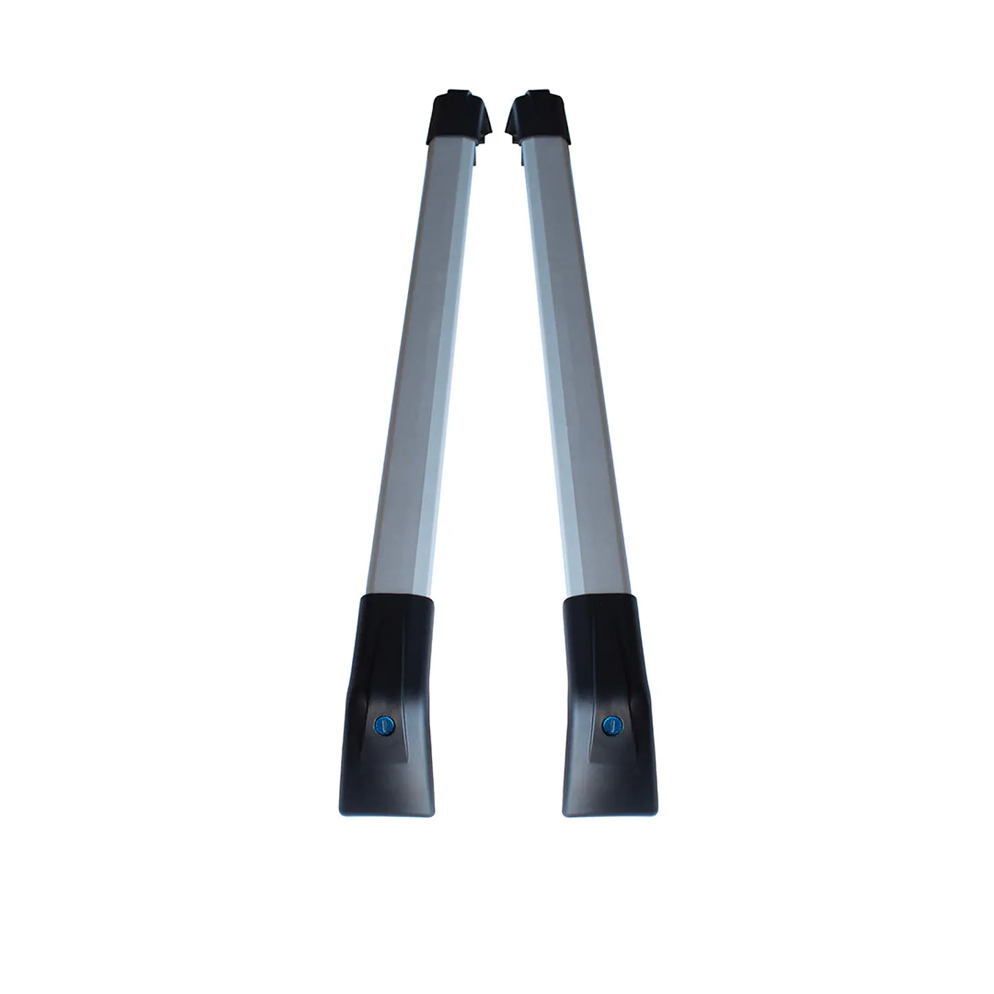 Barra de Techo Transversal Universal 127cm | Soporta 75kg, Aluminio Gris 4