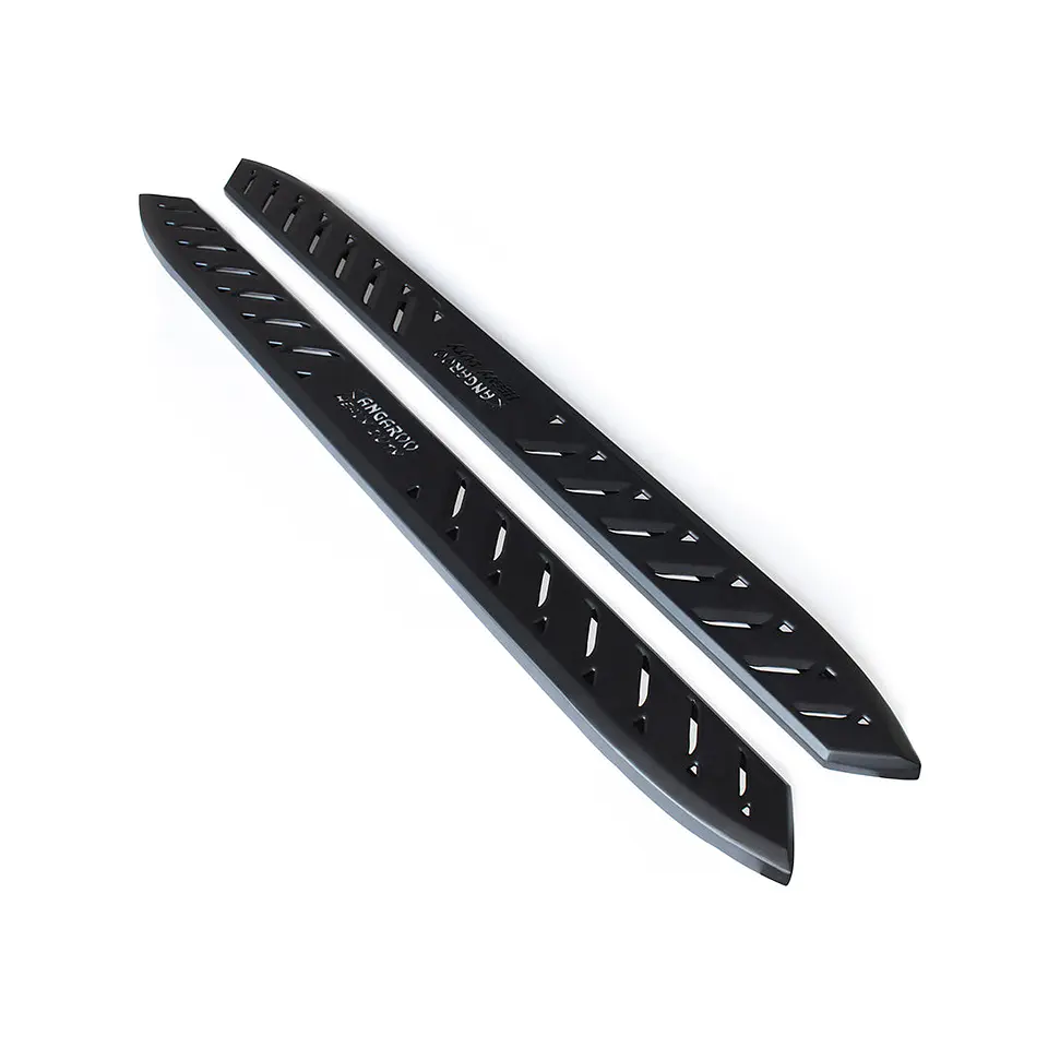 Juego de Pisaderas Mitsubishi L200 2016-2024 Shark Heavy Duty | Fierro Negro Resistente 6