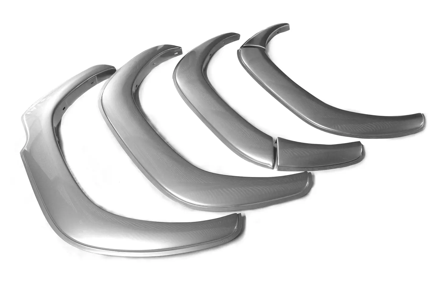 Extensiones de Tapabarro | Toyota Hilux Revo 2021-2022 | Kangaroo Chile 2