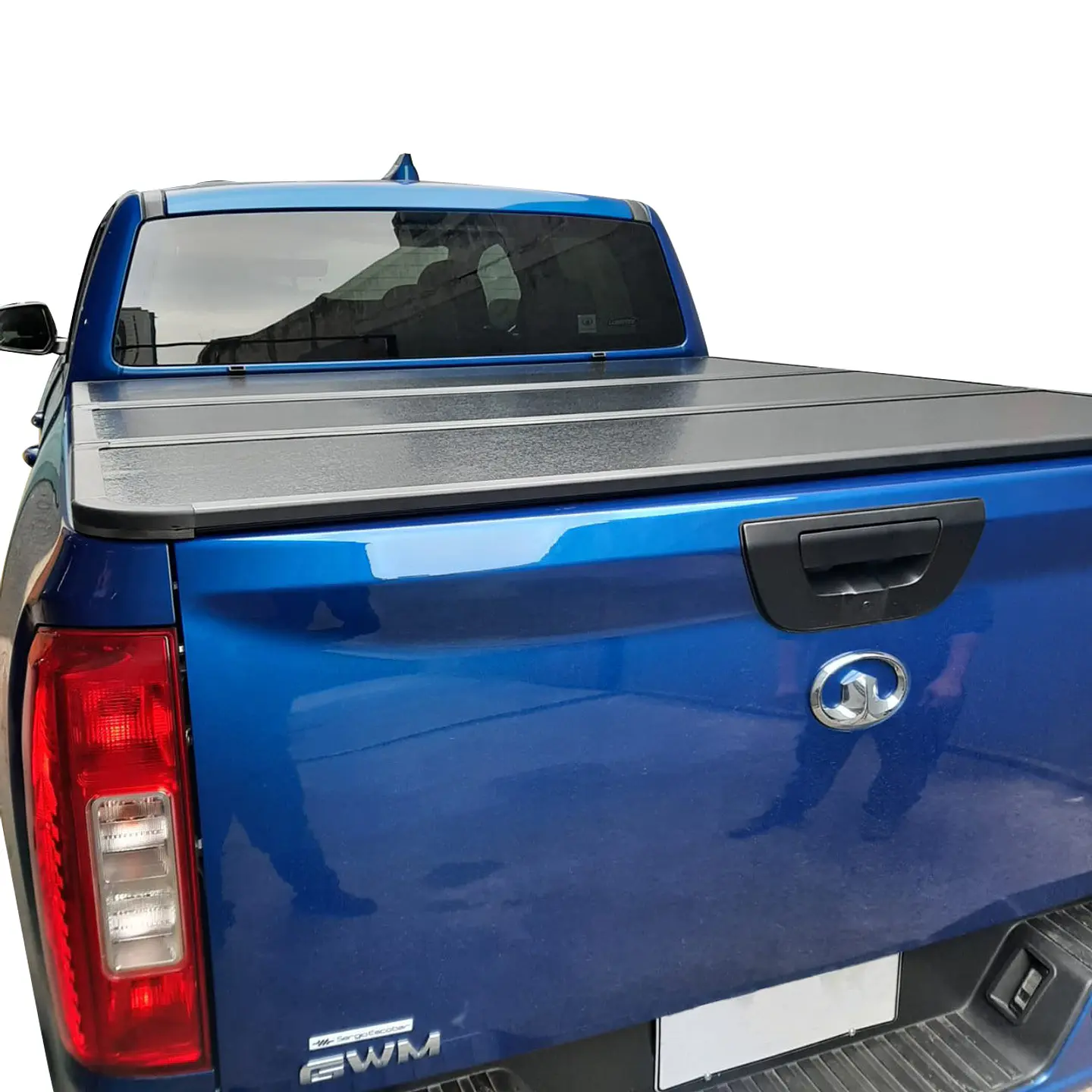 Tapa Rígida TRIFOLD para Great Wall Poer – Cubierta de Aluminio Impermeable y Segura 3