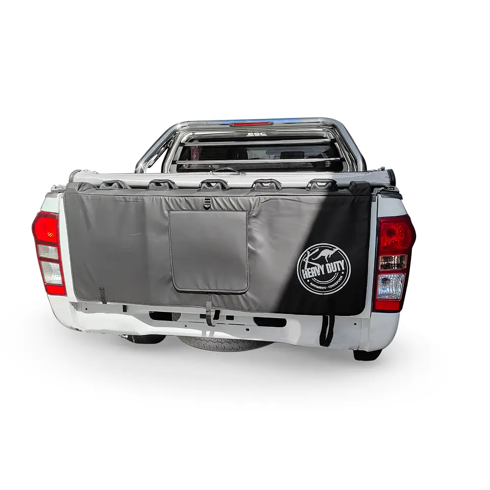 Pad Cubre Portalón Porta 5 Bicicletas | Protección Trasera para Camioneta 10