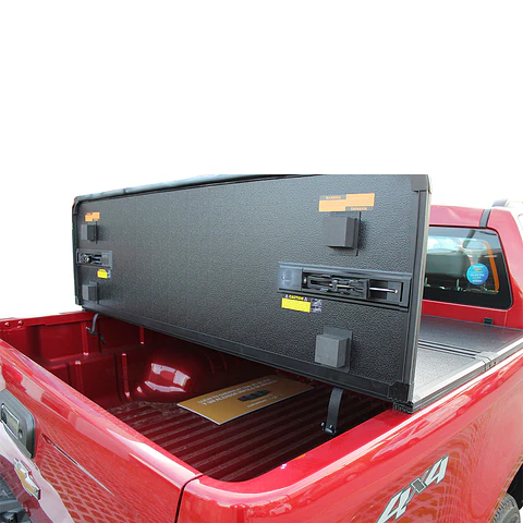 Tapa Rígida TRIFOLD Chevrolet Colorado 2018–2021 | Aluminio Texturizado | Kangaroo Chile