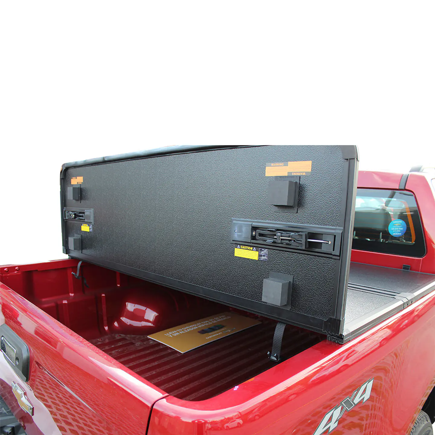 Tapa Rígida TRIFOLD Chevrolet Colorado 2018–2021 | Aluminio Texturizado | Kangaroo Chile 2