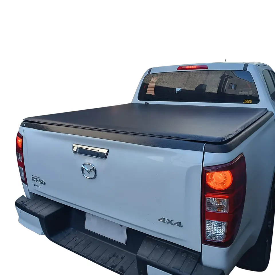 Lona Marítima Cubrepickup Mazda BT50 2022–2024 | Impermeable y Protección UV | Marco de Aluminio | Kangaroo Chile 4