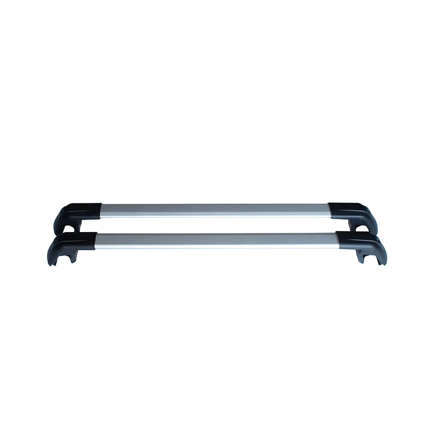 Barra de Techo Transversal Universal 127cm | Soporta 75kg, Aluminio Gris 6