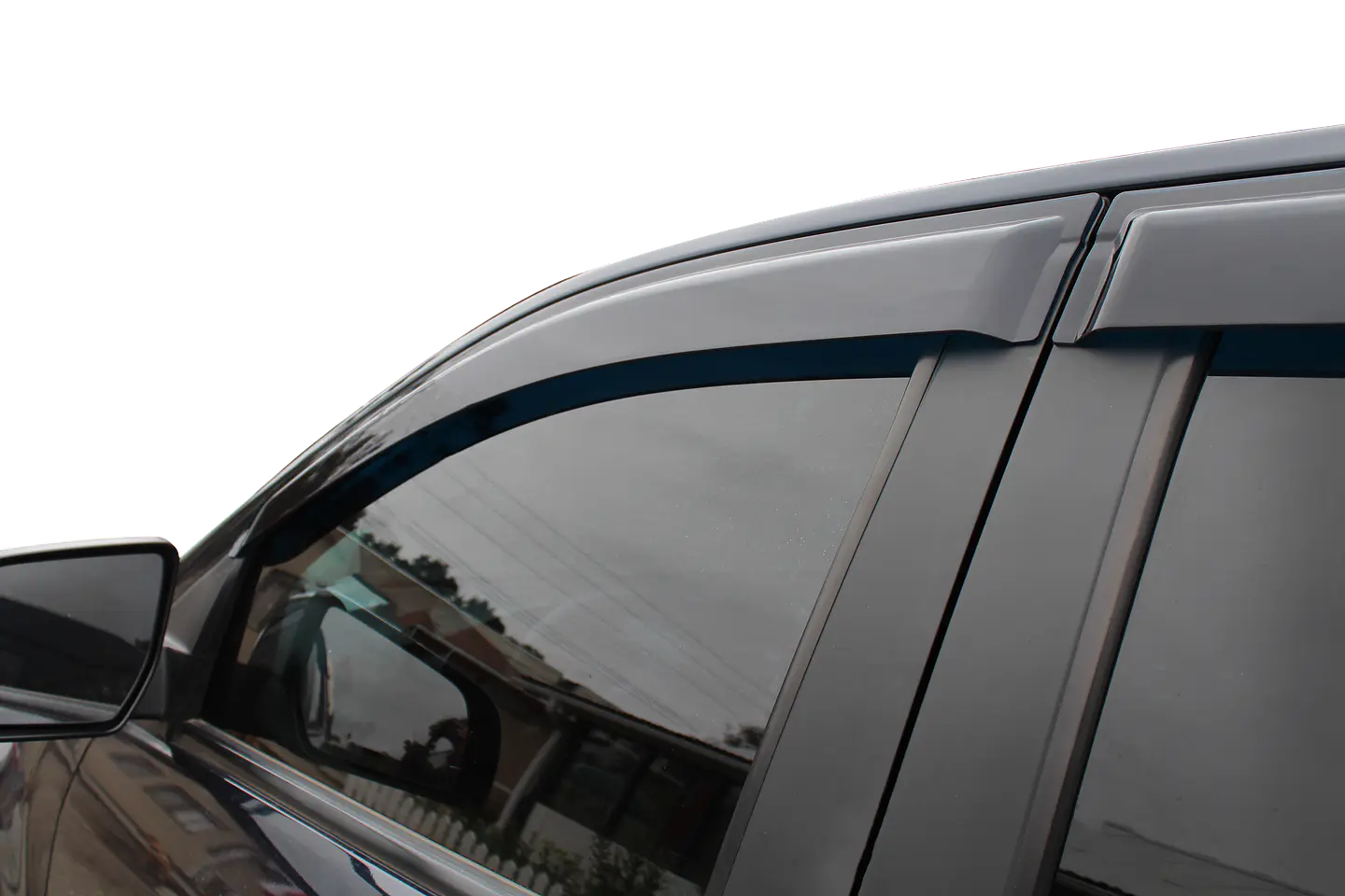 Aletas Bota Agua Gruesas Mazda BT50 2013-2020 ABS Negro – Instalación fácil con cinta 3M 5