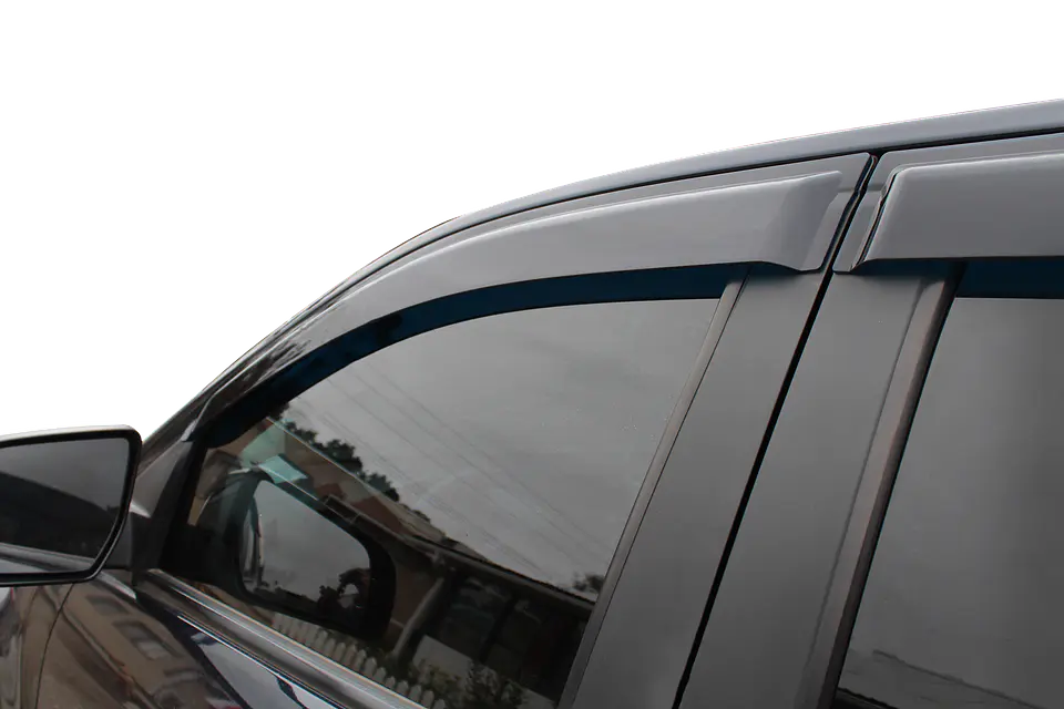 Aletas Bota Agua Gruesas Mazda BT50 2013-2020 ABS Negro – Instalación fácil con cinta 3M 5