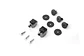 Deflector de Capot Mitsubishi L200 2016-2019 | Protector Antiviento ABS Negro - Miniatura 4