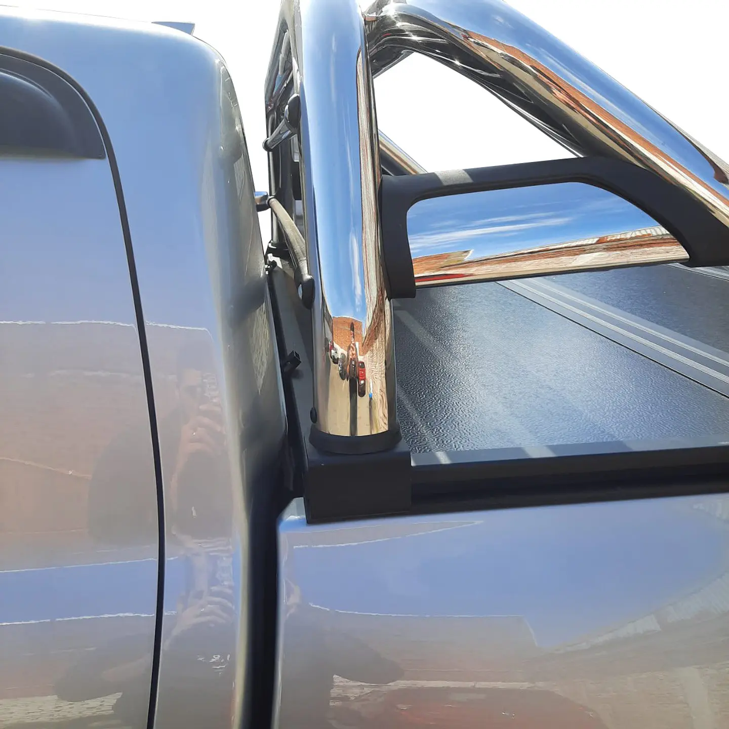 Tapa Rígida TRIFOLD para Great Wall Poer – Cubierta de Aluminio Impermeable y Segura 4