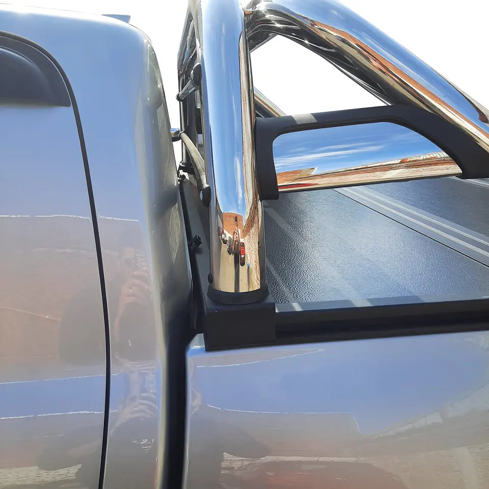 Tapa Rígida TRIFOLD para Great Wall Poer – Cubierta de Aluminio Impermeable y Segura 4